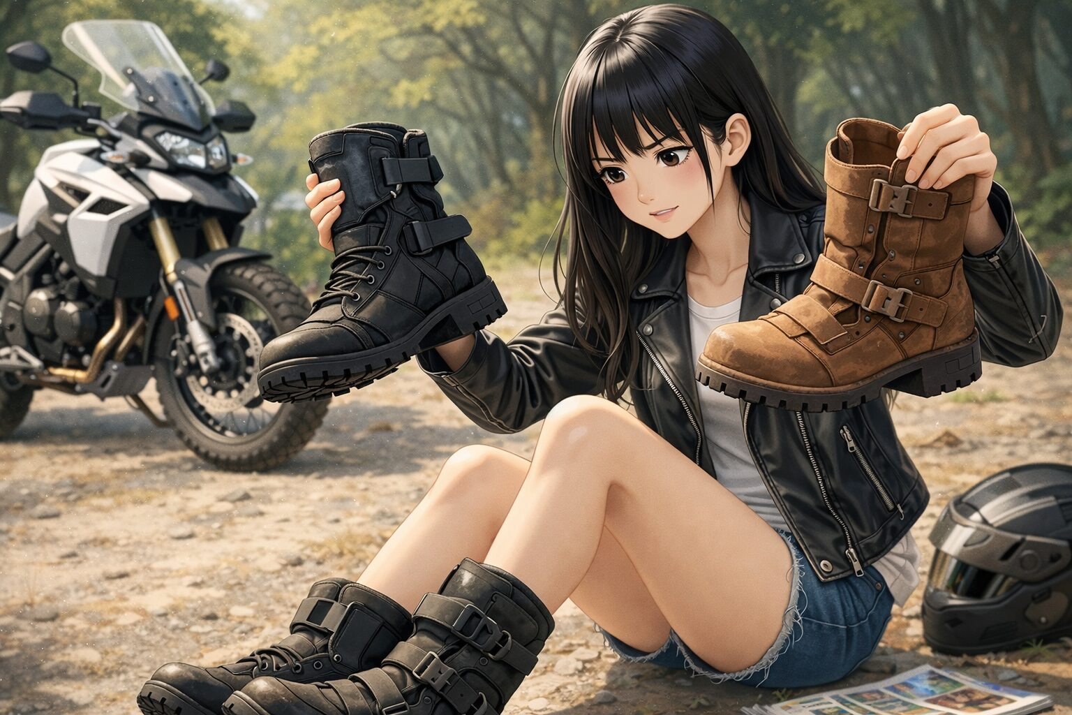 失敗しない！アドベンチャーバイクのブーツでおすすめの選び方