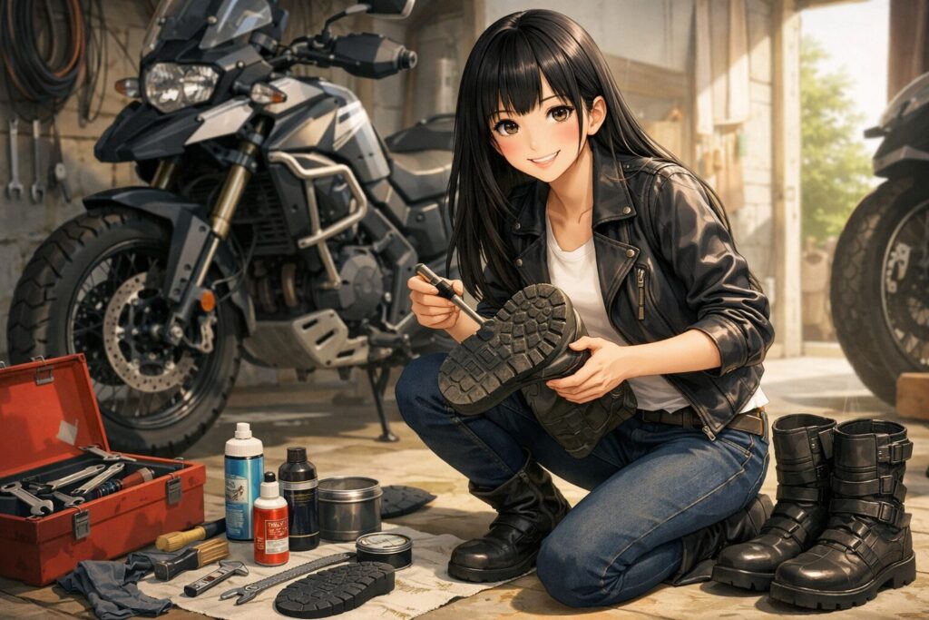 適切なメンテナンスとソール交換で寿命を延ばす方法