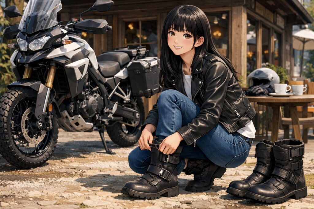 アドベンチャーバイクのブーツでおすすめのまとめ