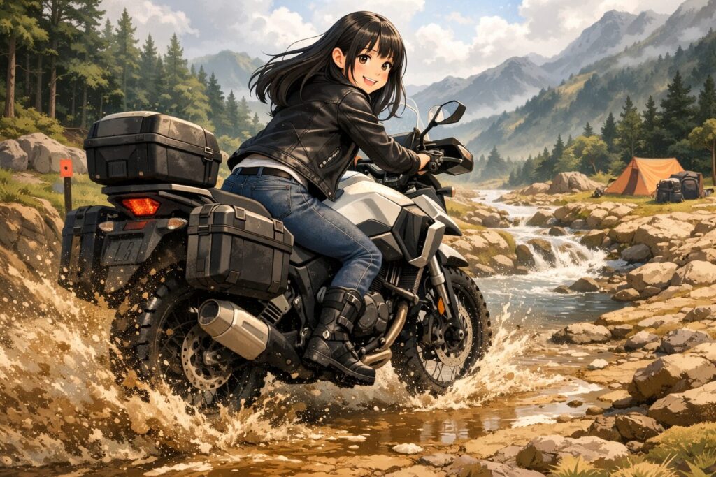 走行スタイルに合うオフロード性能と防水性のバランス