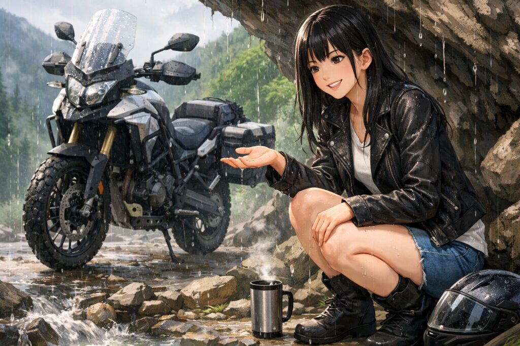 ゴアテックス採用モデルの透湿性と防水性能のメリット