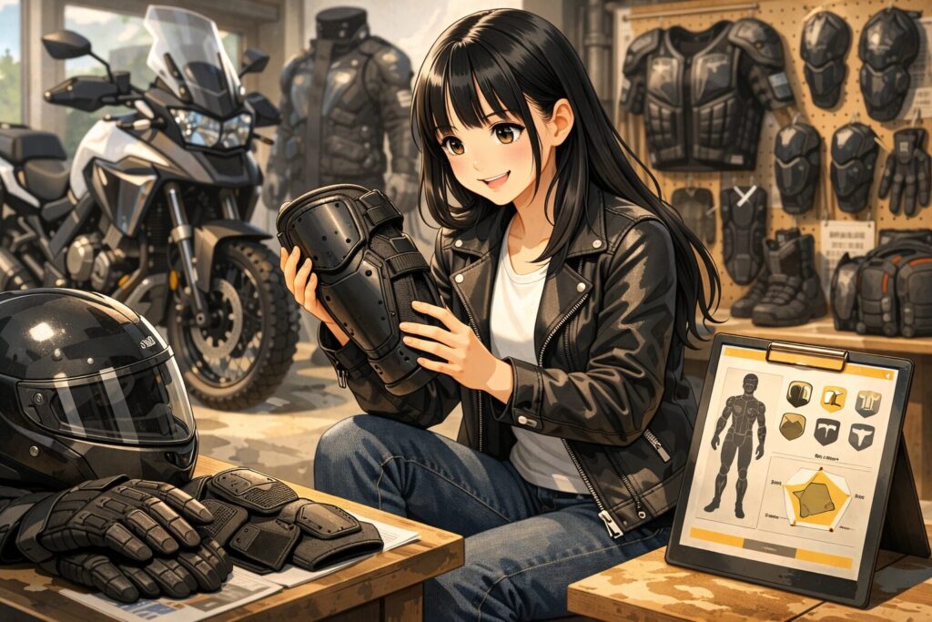 初心者の方が注目すべきプロテクション機能と安全性の基準