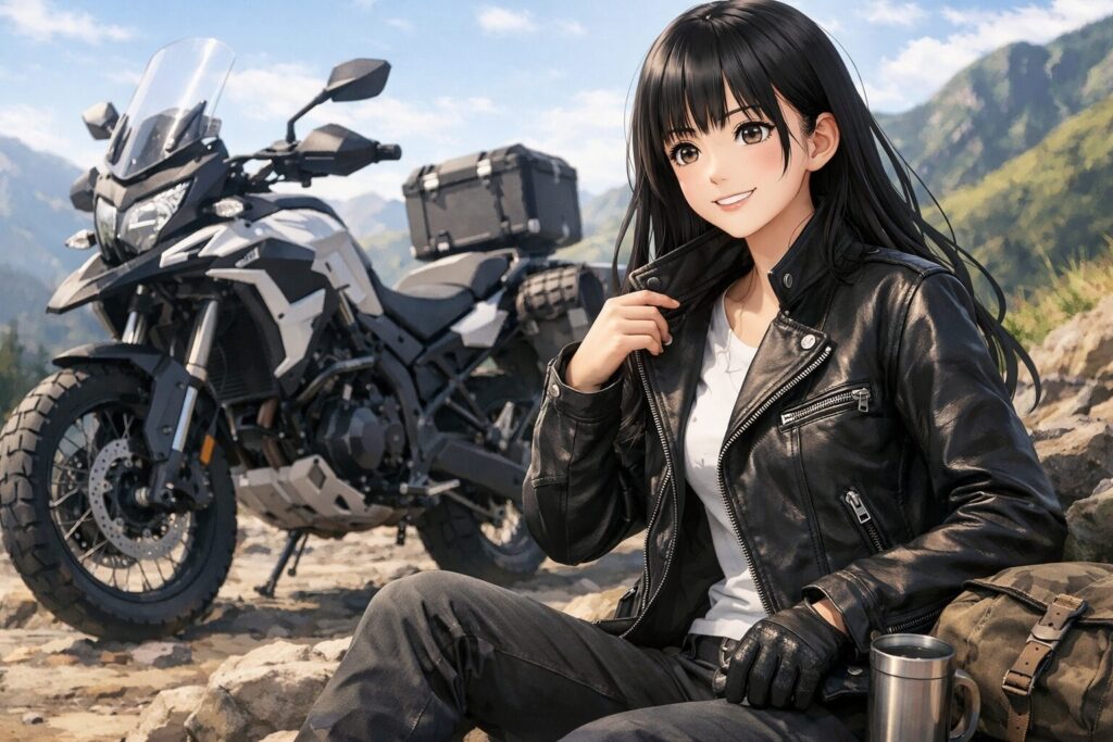 カドヤのゴートスキンが生む軽量な着心地と強さ