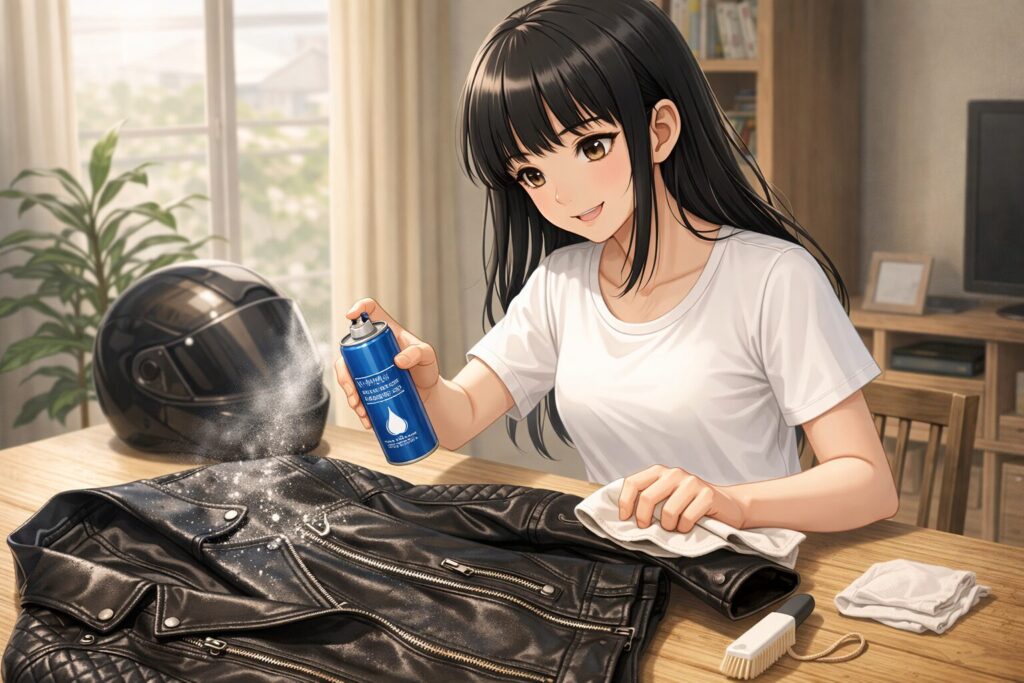 雨や泥に負けない防水スプレーによる正しい手入れ