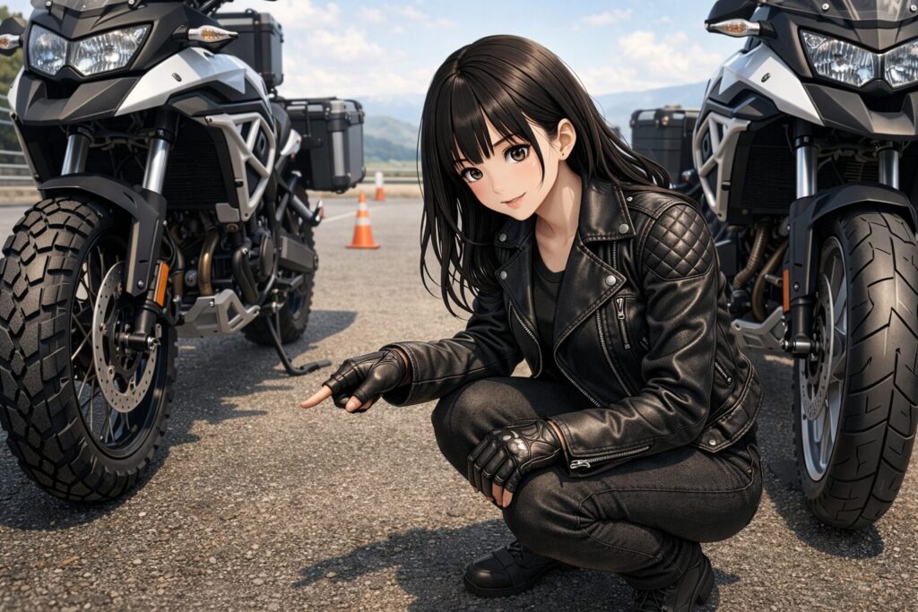 アスファルトでの耐久性や安全性に関する比較