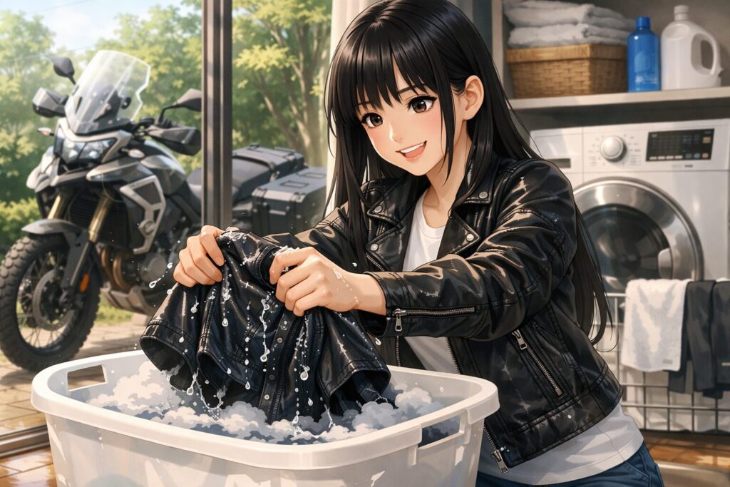 クシタニが誇る自宅で洗濯可能な撥水技術の魅力