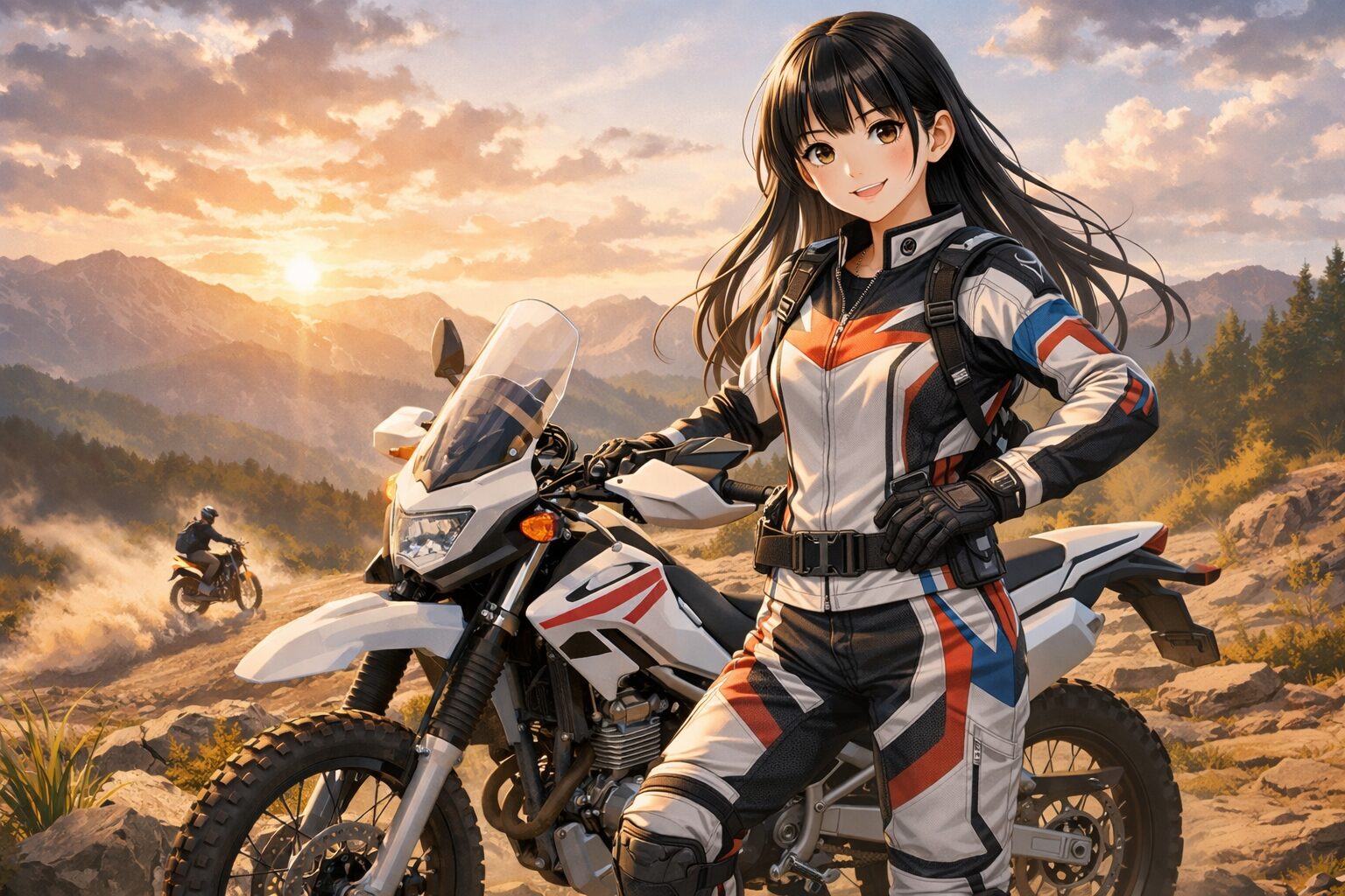 2025年度最新！オフロードバイクのウェアでかっこいいを叶える術