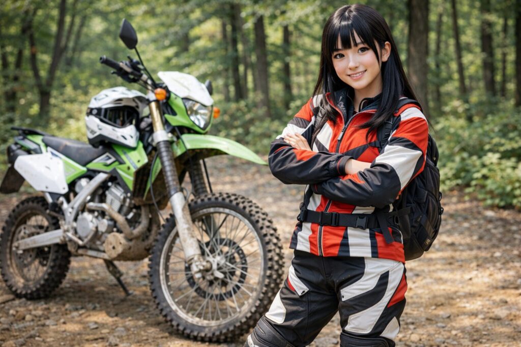 総括：オフロードバイクのウェアのかっこいい選び方