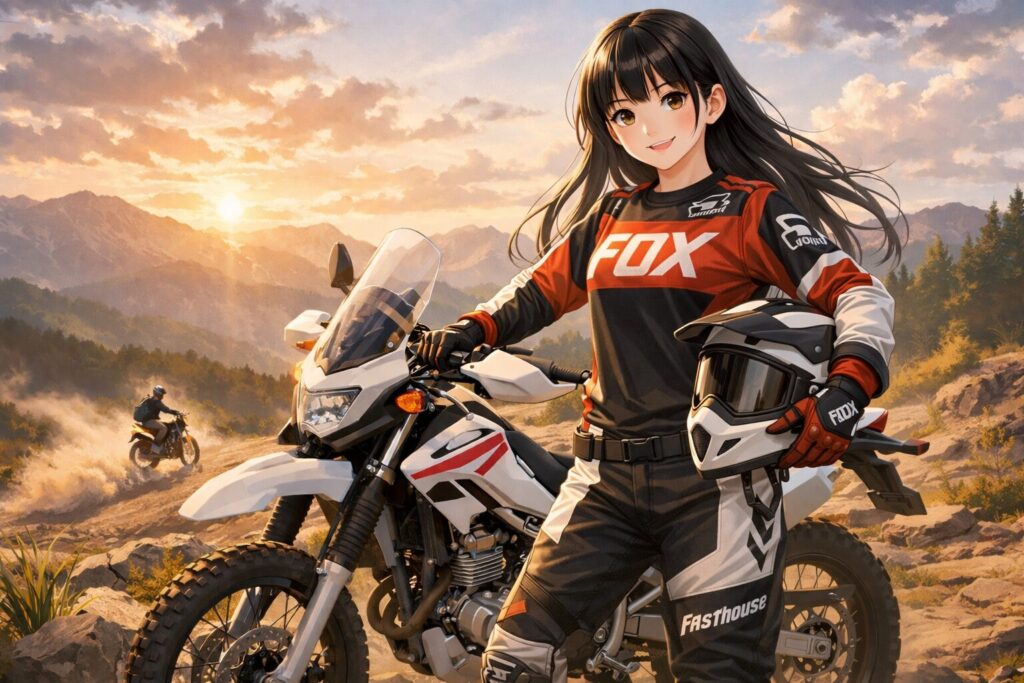 FoxやFasthouseなど人気ブランドの独自性