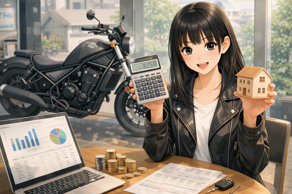 残価設定型クレジットの金利と月々の返済計画