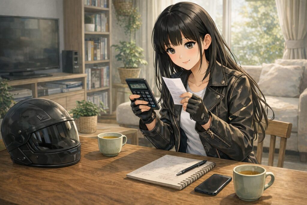 軽自動車税やガソリン代から算出する年間の維持費