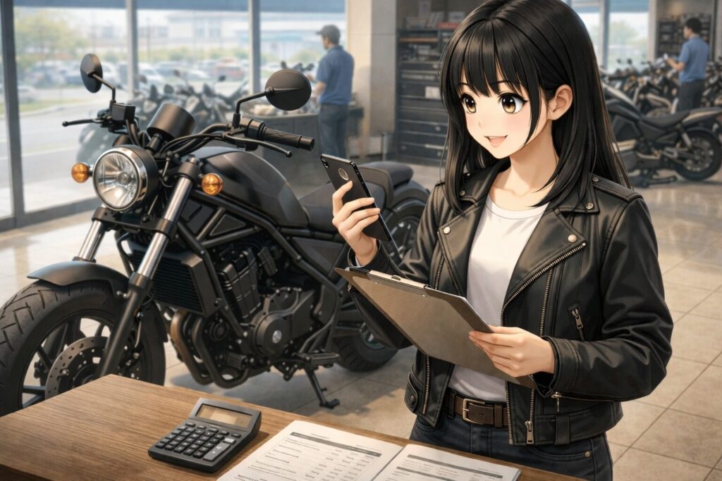 レブル250の新車乗り出し価格を把握して賢く買おう