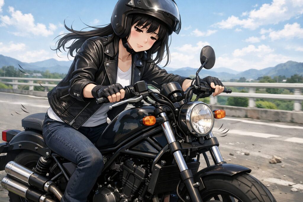 走行中に気になる微振動への原因と対策