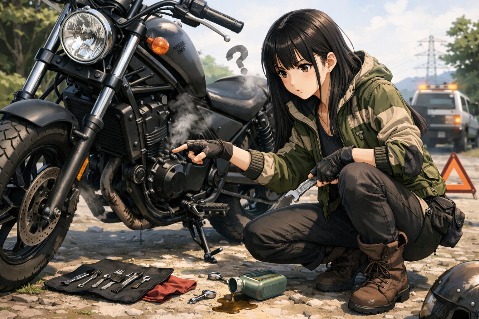 レブル250は壊れやすい？噂の真相と長く乗るための対策