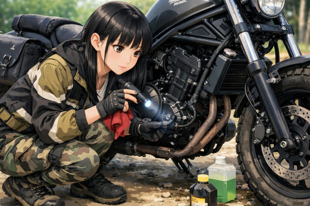 冷却水の滲みやオイル漏れを防ぐ点検のコツ