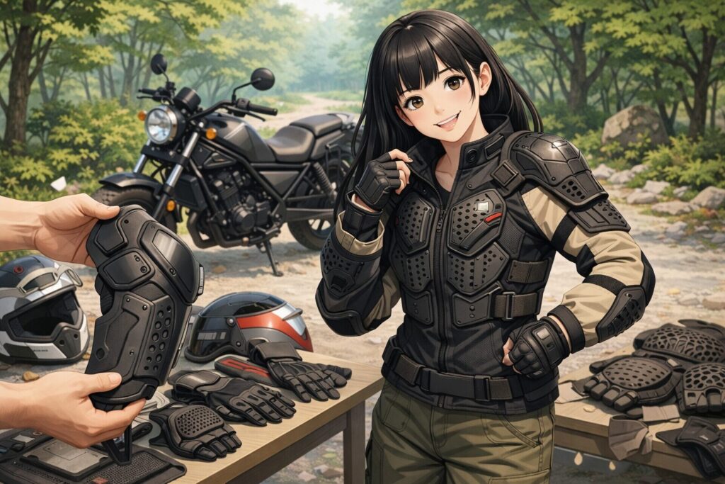 安全性とデザインを両立するプロテクターの選び方