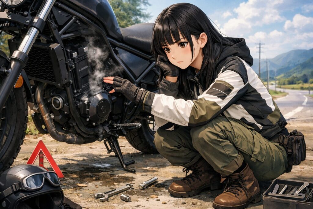 レブル250が壊れやすいと言われる理由と実態