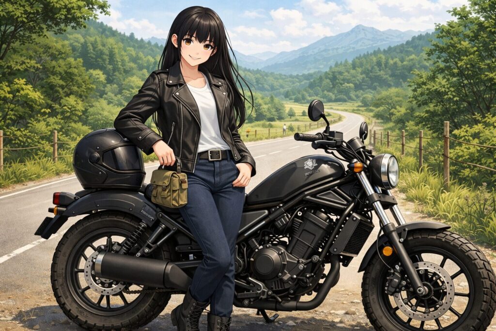 レブル250に似合う服装を極める基本のスタイル術