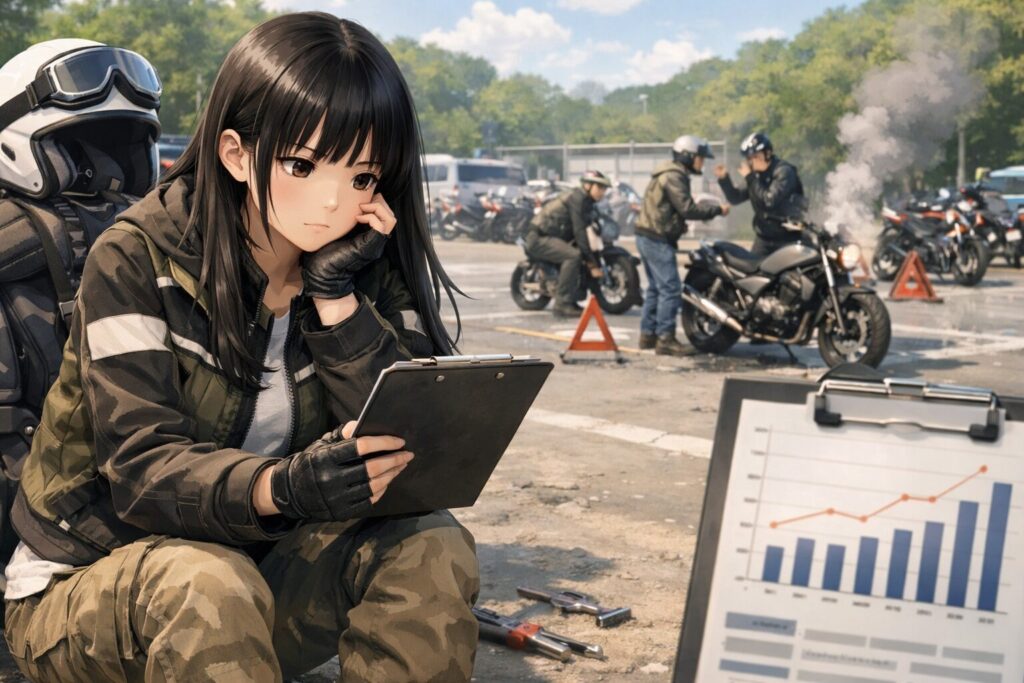 普及台数の多さとトラブル報告の相関関係