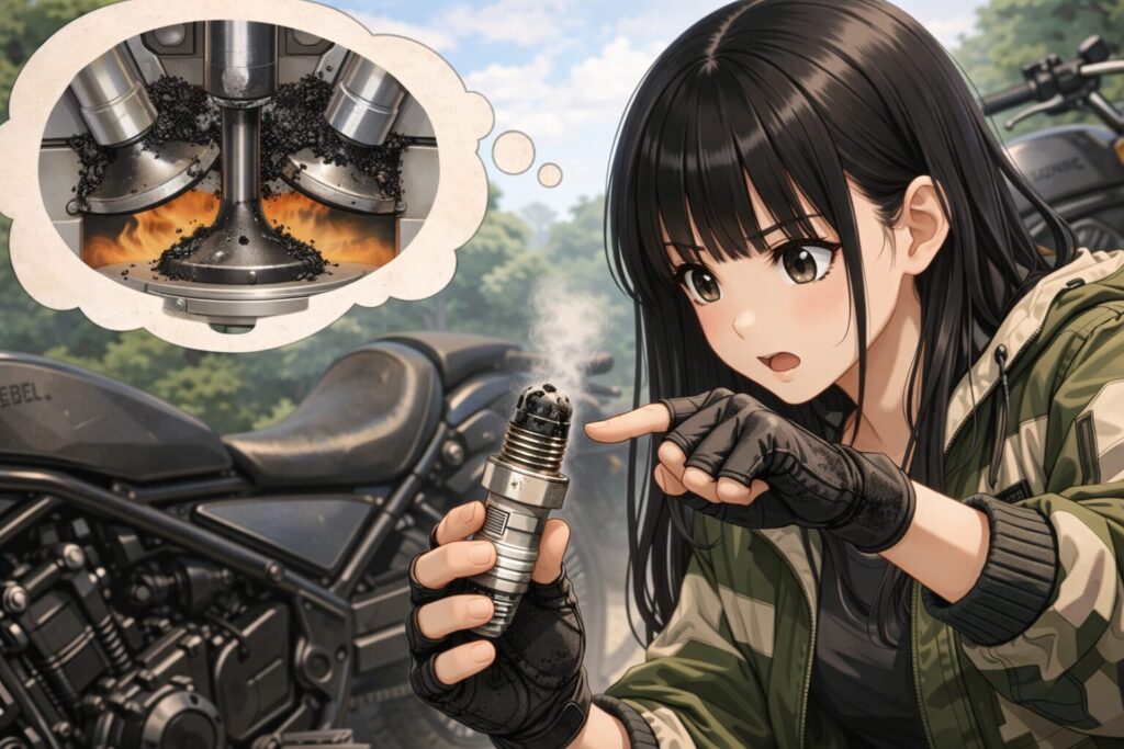 エンストの主因であるカーボン噛みの仕組み