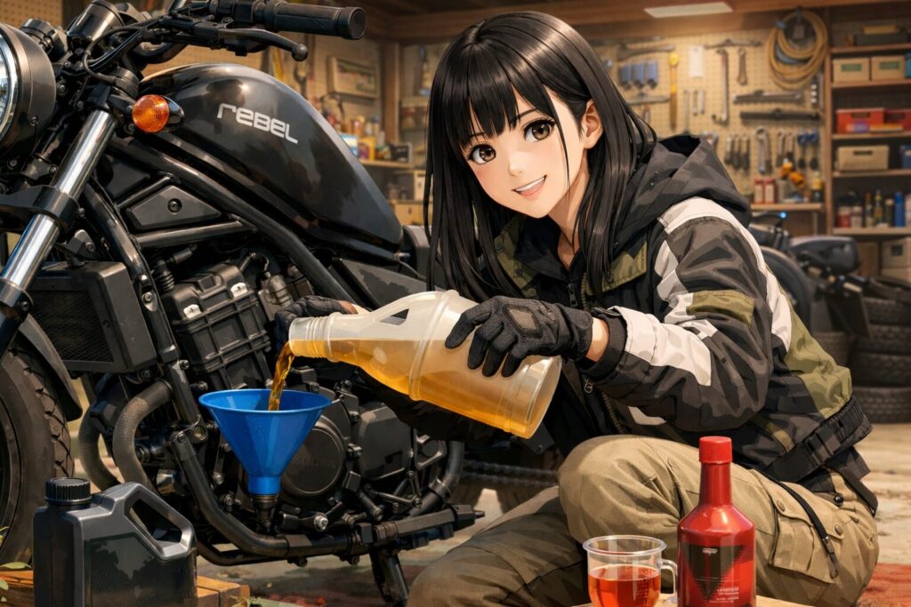 寿命を延ばすオイル管理と燃料添加剤の活用