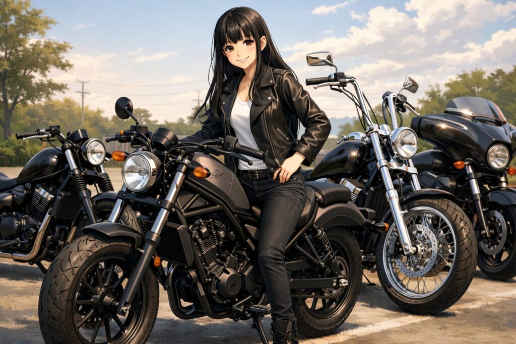 ボバーやチョッパーにバガーを加えた主要スタイル