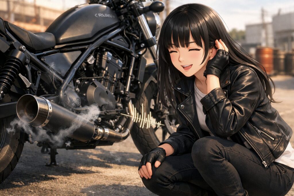 マフラー交換による重低音サウンドの追求と効果