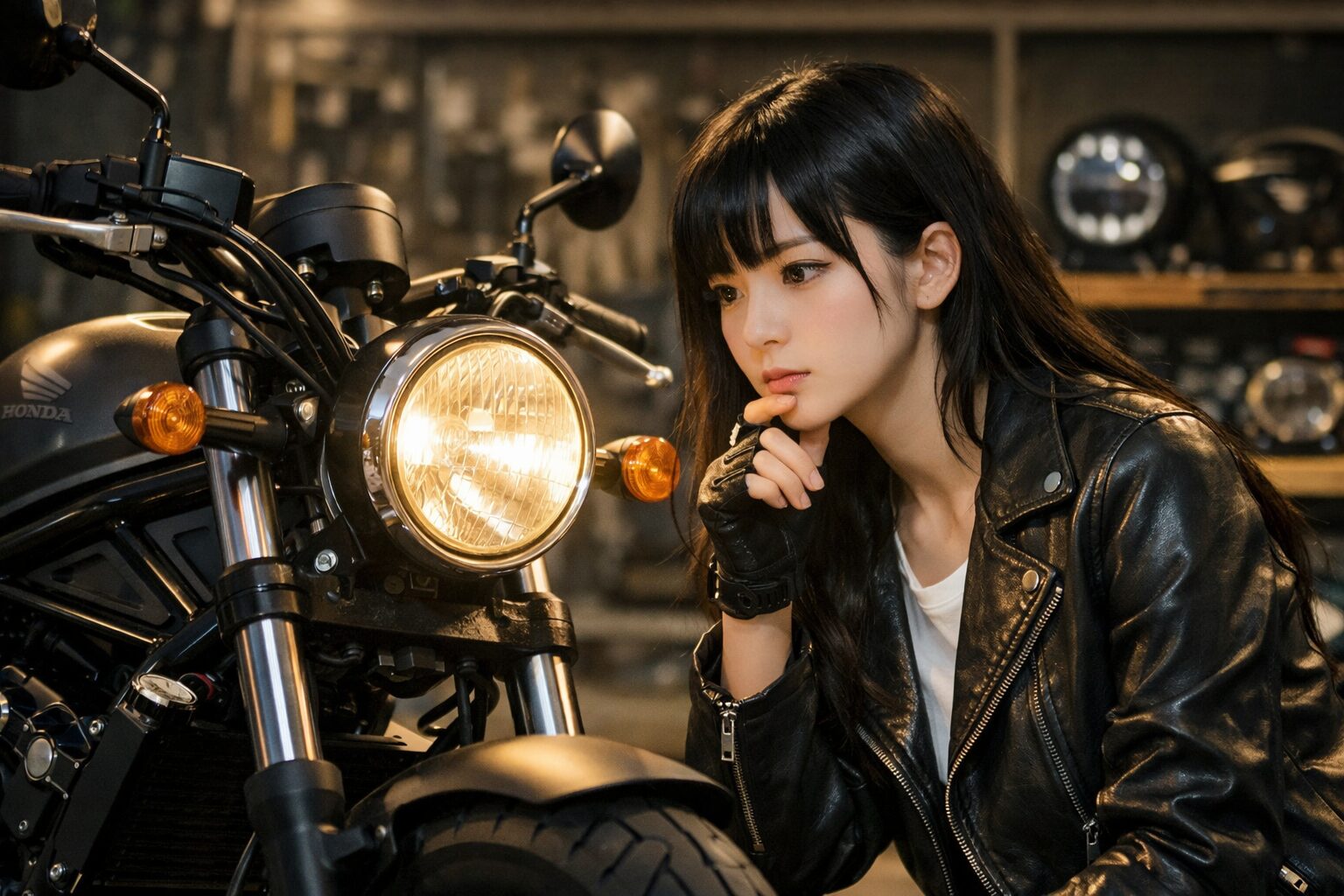 レブル250のヘッドライトはダサい？評判やカスタム術を徹底解説