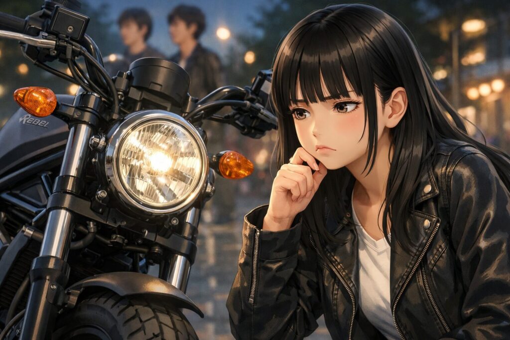 レブル250のヘッドライトがダサいと言われる背景