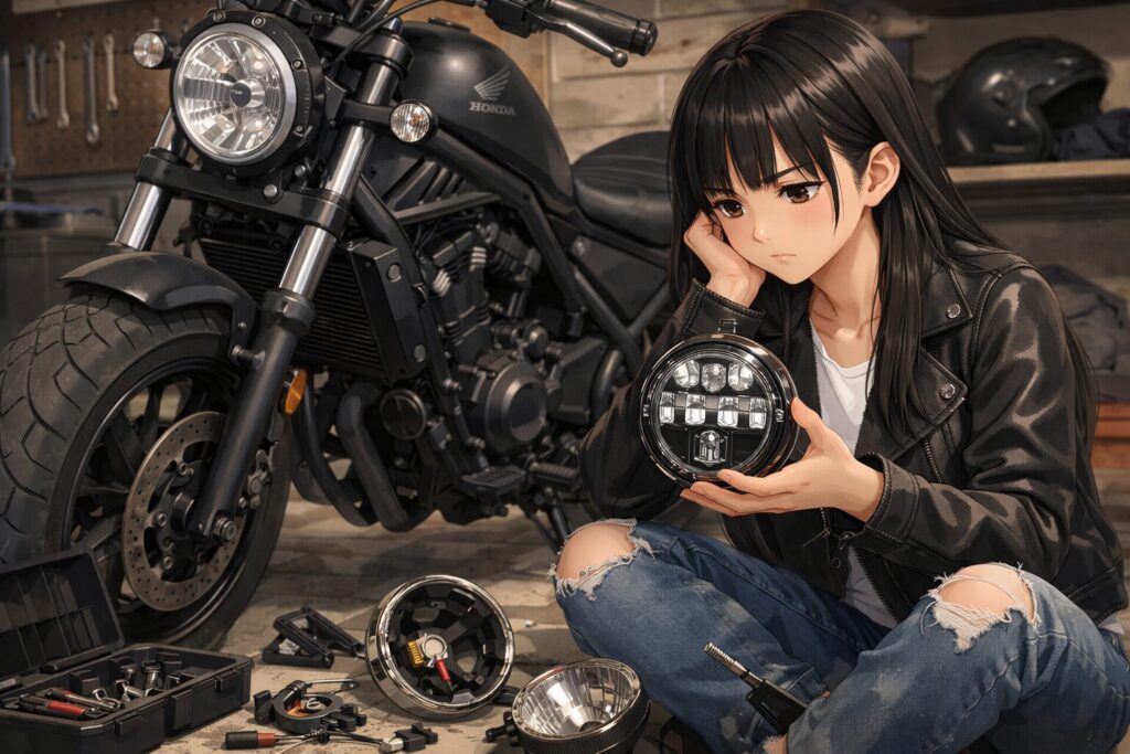 カスタムの自由度が低いLEDユニットの課題