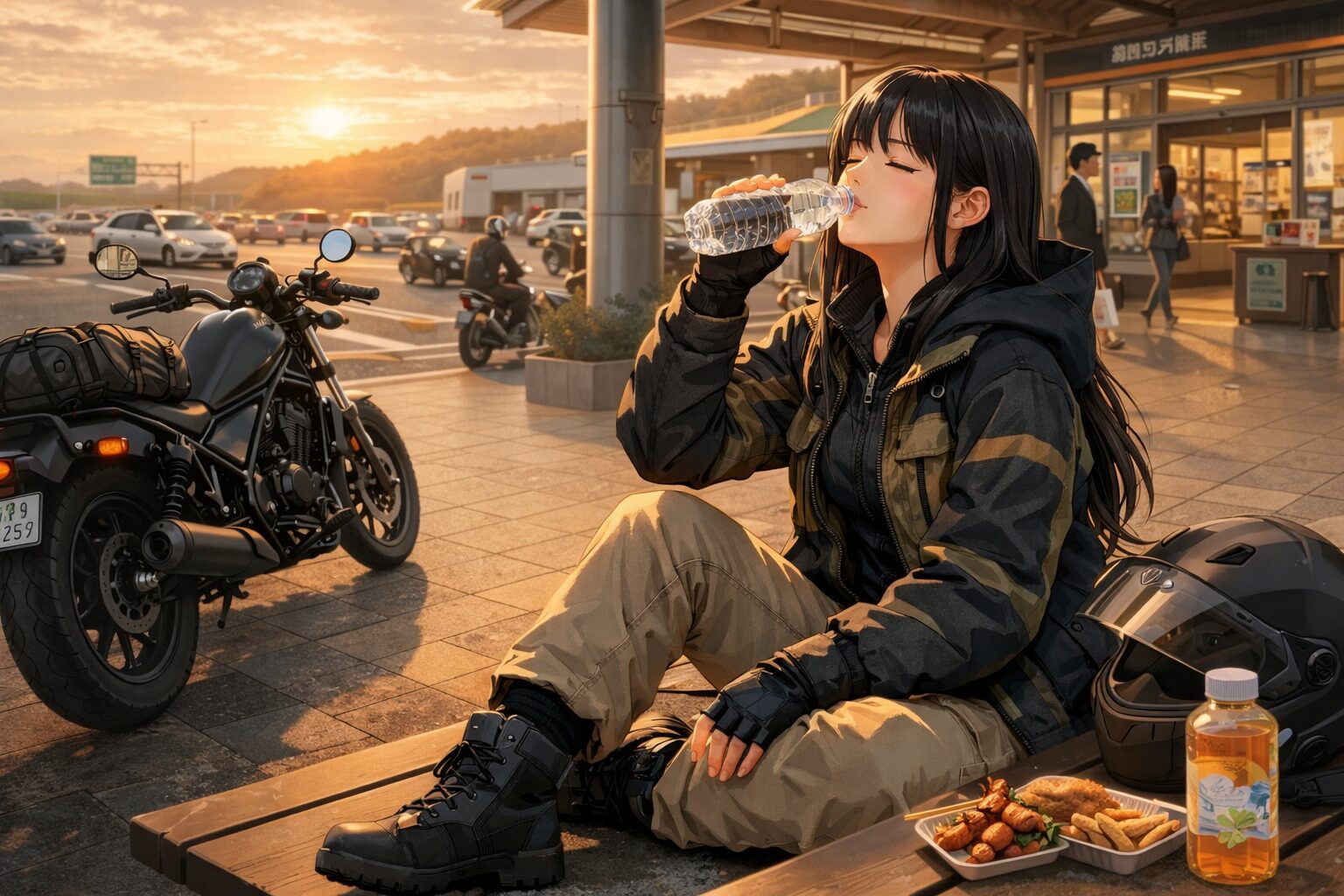 レブル250で高速がきつい理由と疲れを劇的に減らす対策術