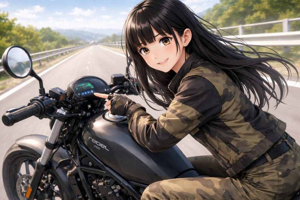 80キロ巡航と優れた燃費性能を両立させるコツ