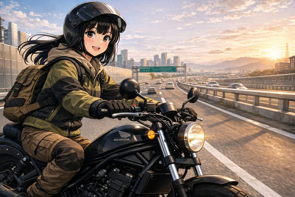 総括：レブル250で高速がきつい課題は克服可能