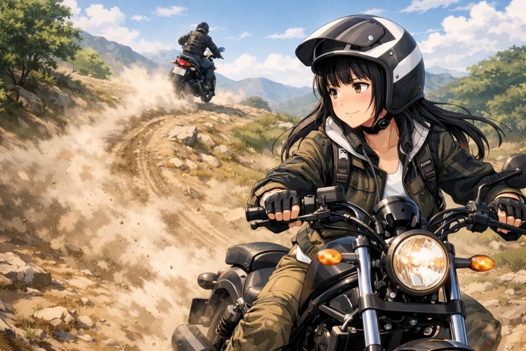 レブル500との比較で見える動力性能の圧倒的差