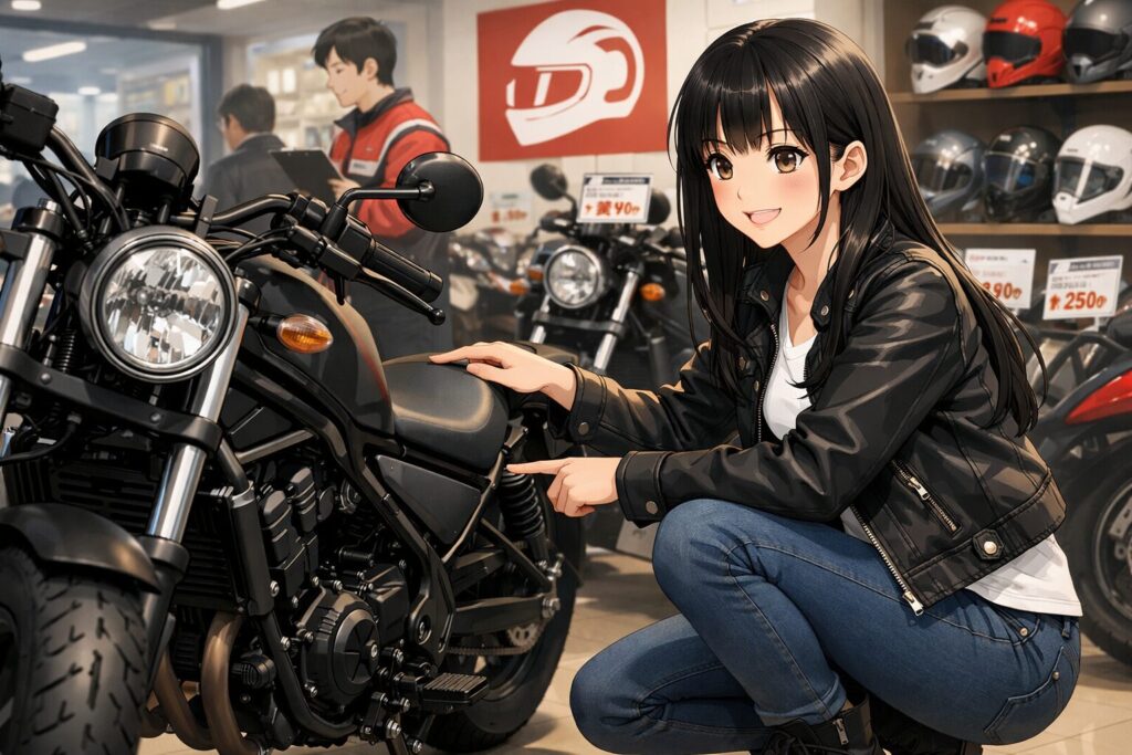 レッドバロンでのレブル250の中古価格相場と選び方