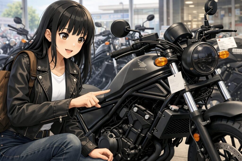 人気のレブル250Sエディションを中古で選ぶ基準