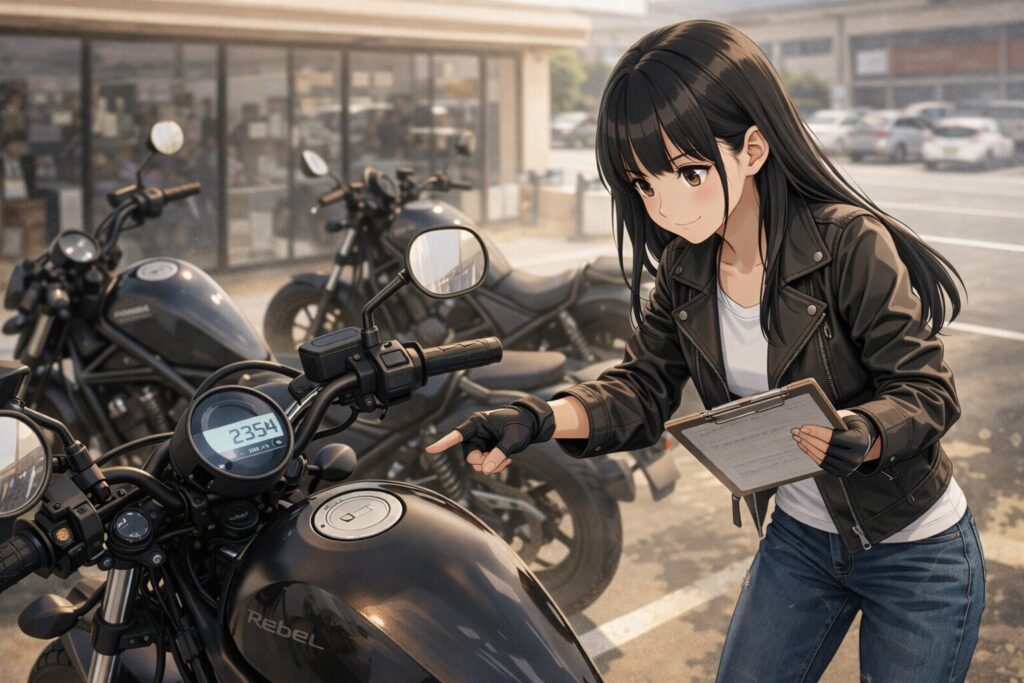 走行距離で変わるレブル250中古買取相場の最新データ