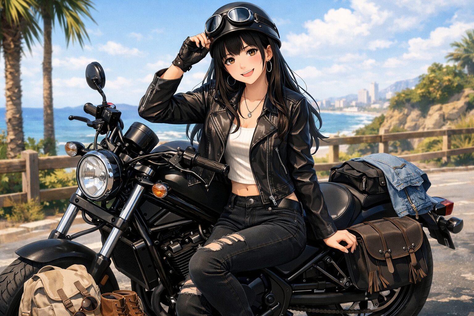 おしゃれなレブル250女子必見！魅力やコーデのコツを徹底解説