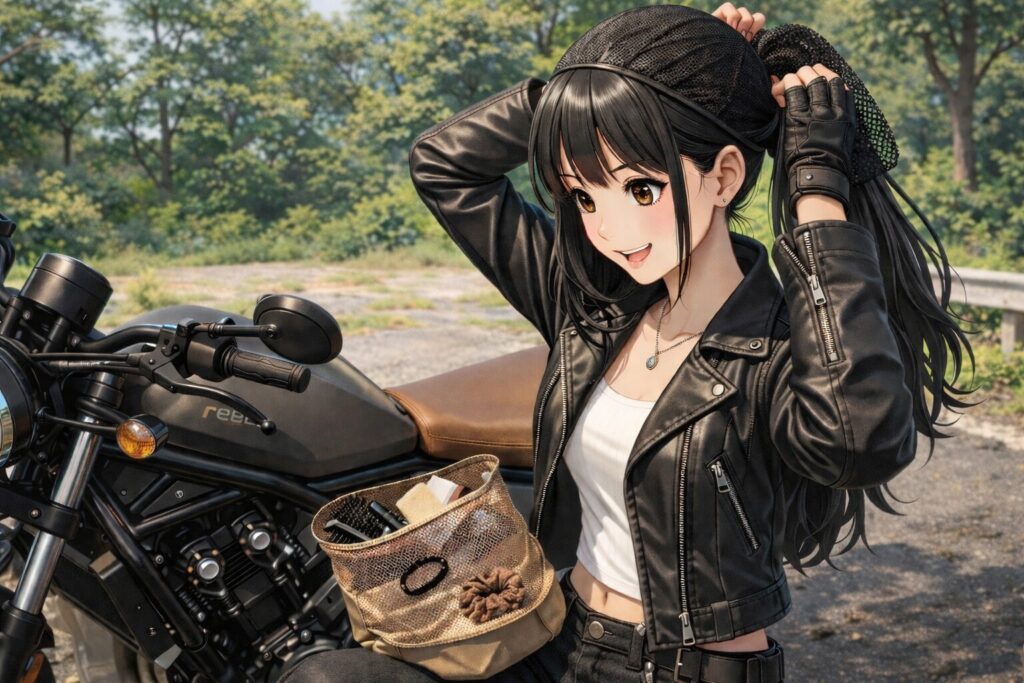 髪型の崩れを防ぐ便利なアイテムと工夫