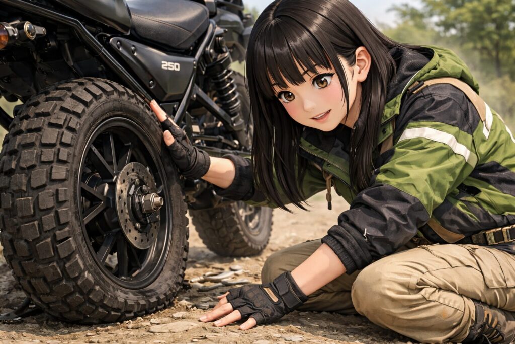 燃費やハンドリングに悪影響を及ぼす空気圧不足