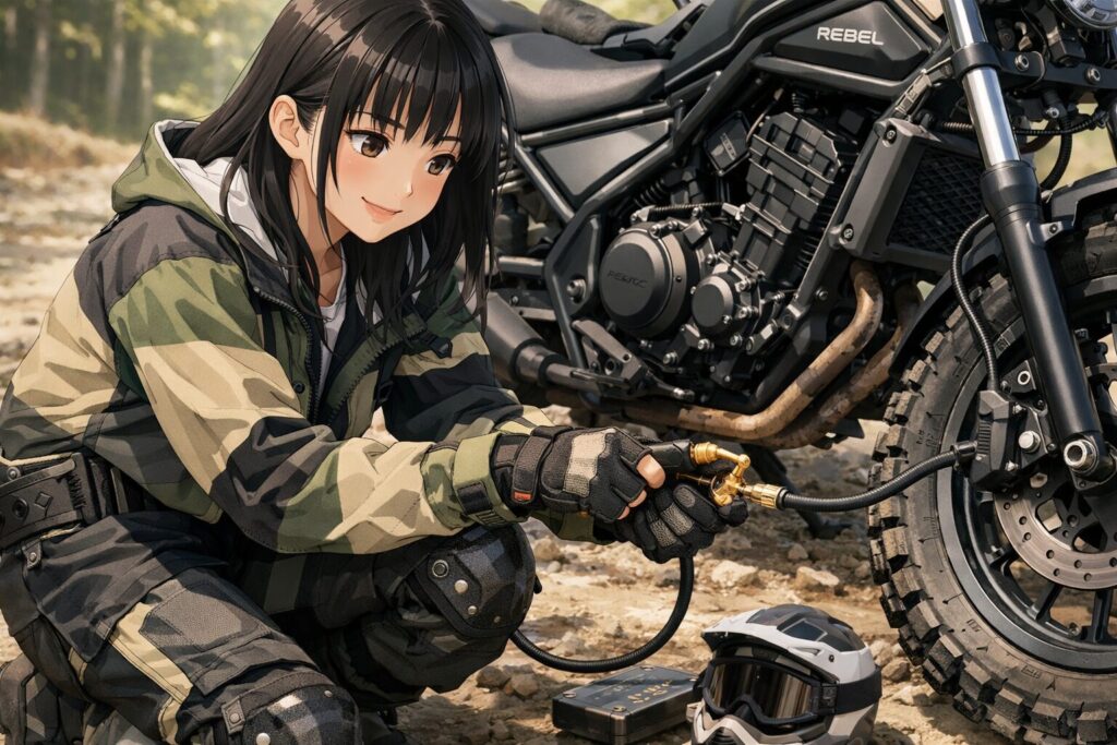 L字アダプターを活用した確実なバルブ接続