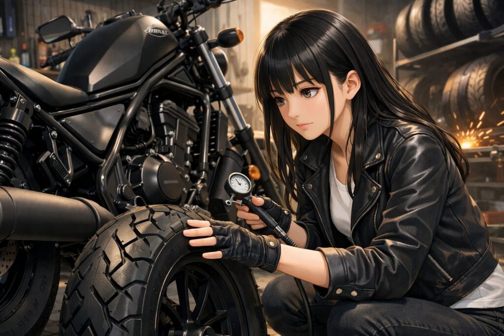 ピレリ製ナイトドラゴンの技術的特性