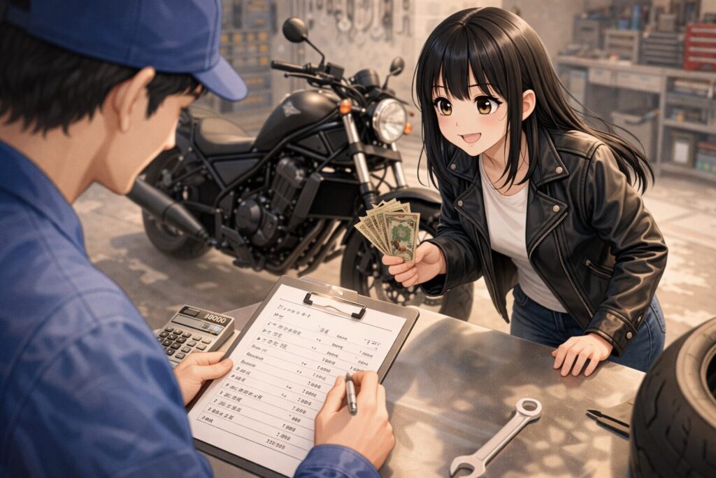 交換工賃の相場と総額のシミュレーション