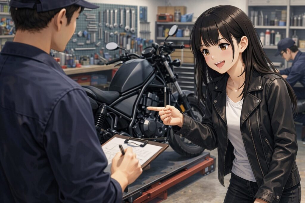 プロショップに依頼する場合の工賃と作業内容