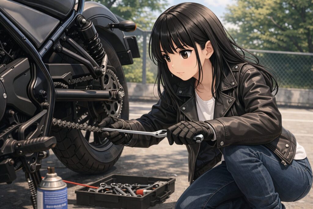 駆動系への負荷と適切なメンテナンスの重要性