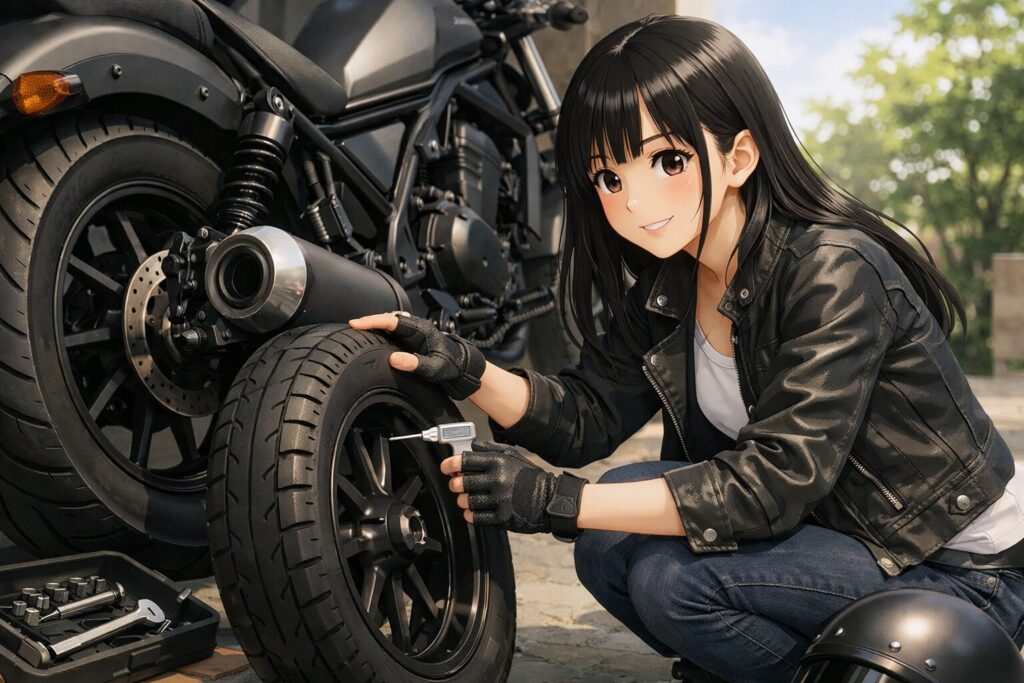 純正ホイールのリム幅と適合するタイヤサイズ