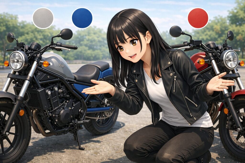 歴代カラーバリエーションとフレーム色の変遷