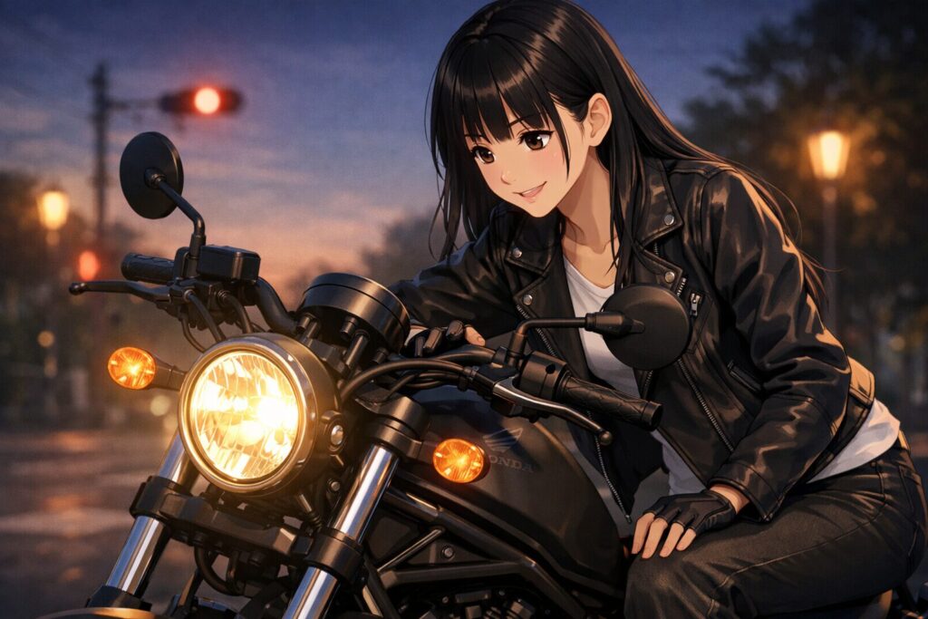 初代のハロゲンランプとギア表示なしの特徴