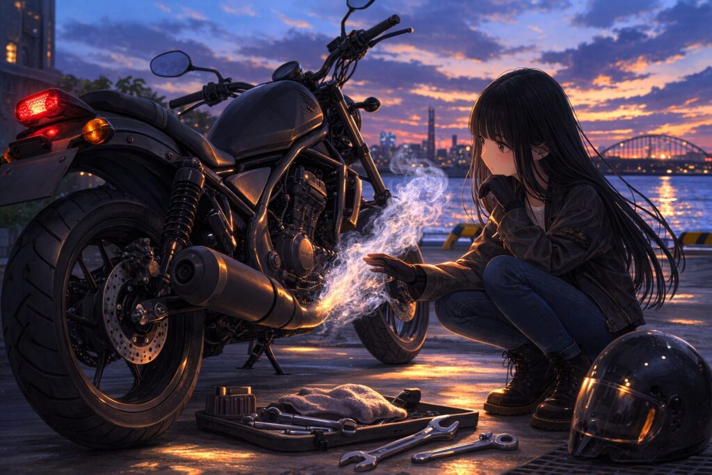 排ガス規制に伴う8BK型への変更点