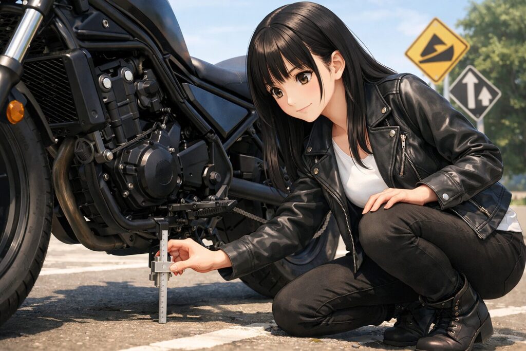 トルク特性や最低地上高による年式の識別法